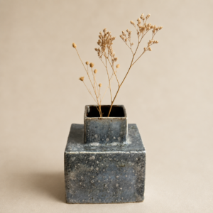 Vase 3 Bjarni Sigurdsson | Kvadratisk Vase