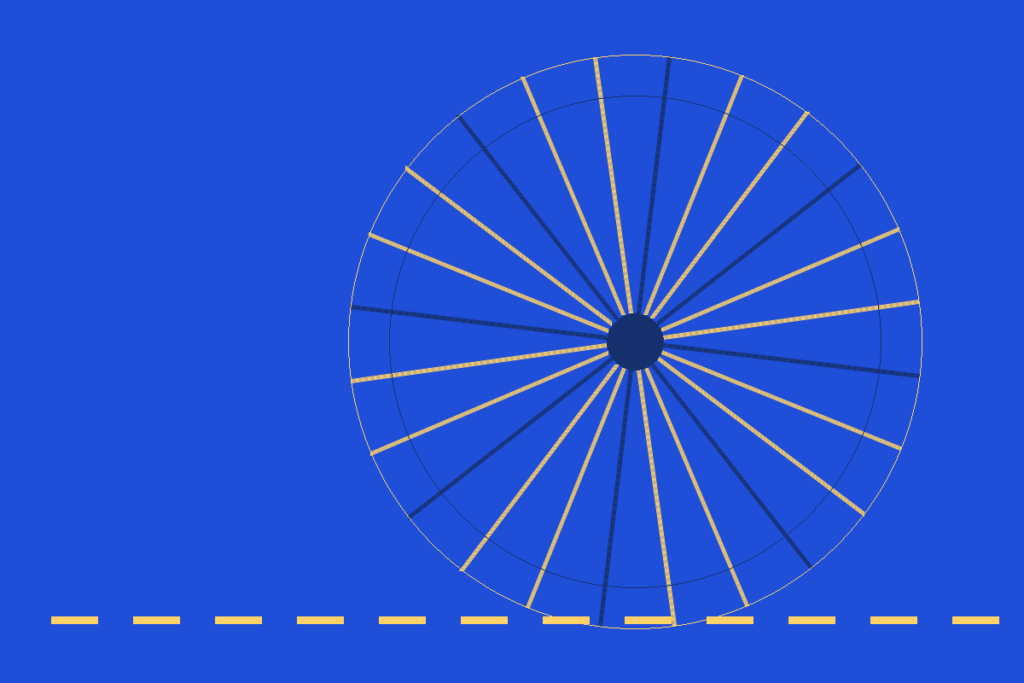 Illustration til artiklen Dæktryk: hvor meget luft skal der i din cykel?