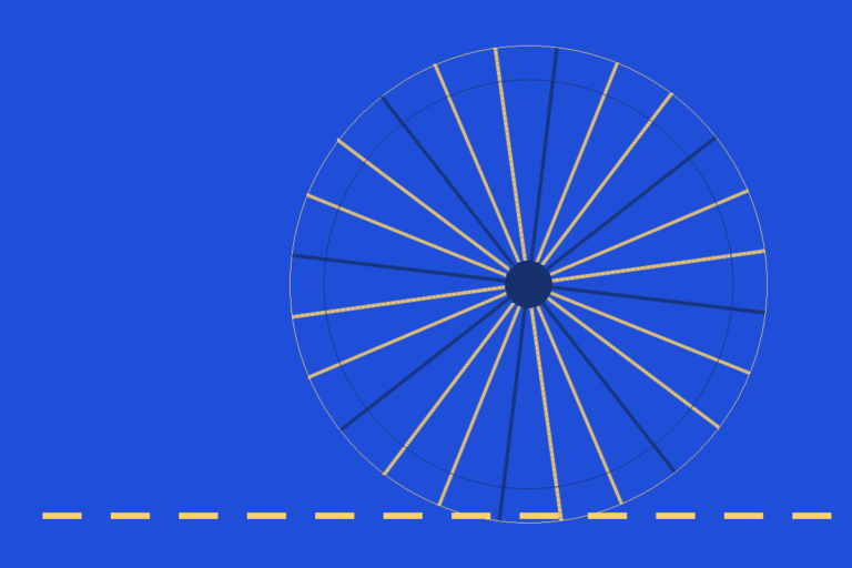 Illustration til artiklen Dæktryk: hvor meget luft skal der i din cykel?